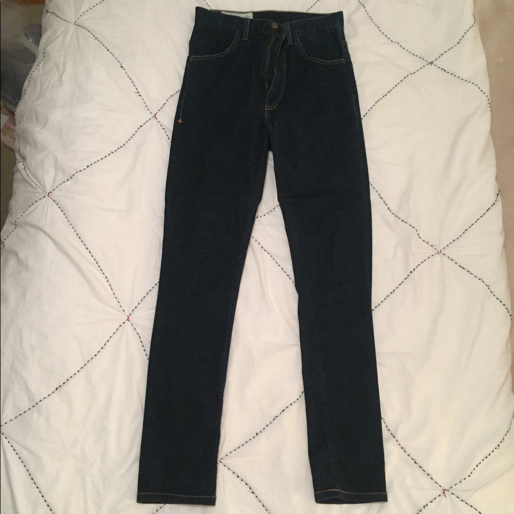 Imogene + Willie Elizabeth indigo rinse